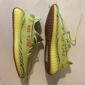Adidas Yeezy Boost 350 V2 in Semi Frozen Yellow